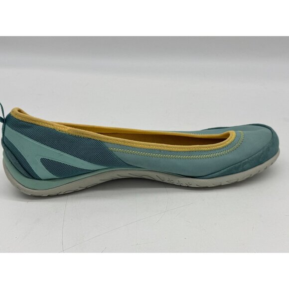 Merrell Womens Britney Blue Performance Flats Mary Jane Shoes Size 11 Casual - Picture 8 of 12